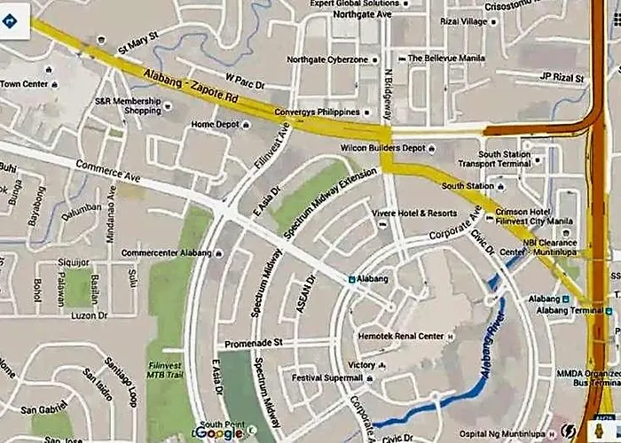 Hotel Westparc Cedar Alabang